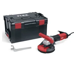 Flex LDE 16-8 125R 230/CEE ponceuse à béton électrique 230 V | 1600 W | 125 mm | 4500 - 7800 tr/min | en L-Boxx