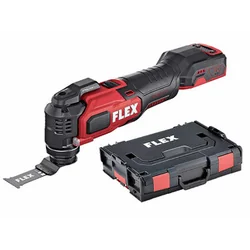 Flex MT 18.0-EC C акумуляторна багатофункціональна вібраційна машина 18 V | 10000 - 20000 1/min | 2 ° | Карбонова безщітка | Без акумулятора та зарядного | в L-Boxx