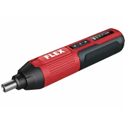 Flex SD 5-300 4.0 C akumulatorski vijačnik 4 V | 5 Nm | 1/4 palcev Hex | Ogljikova ščetka | USB kabel | V kartonski škatli