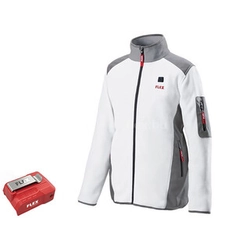 Flex TF Blanco 10.8/18.0 3XL Chaqueta térmica hombre 10,8 V/18 V | XL | Blanco