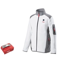 Flex TF Blanco 10.8/18.0 S Chaqueta térmica para hombre 10,8 V/18 V | S| Blanco