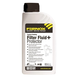 Fluido de filtro inibidor de corrosão + protetor com capacidade 500ml