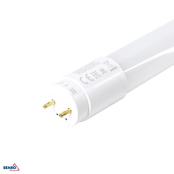 Fluorescent lamp, LED tube T8 HIGH LUMEN 1500MM 22W 6000K 3200LM One-sided power supply Milky shade