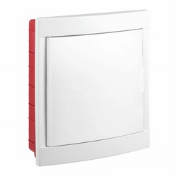 Flush-mounted 24 modular distribution board (2x12) IP40 white door Viko Panasonic