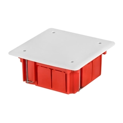 Flush-mounted box, for plasterboard walls,105x105x50 Install-Box