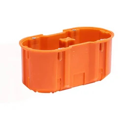 Flush-mounted box M2x60DF MULTIWALL SLIM orange