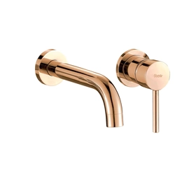 Flush-mounted Rea Lungo Rose Gold + BOX