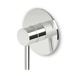Flush-mounted shower mixer Zucchetti Pan (external element)