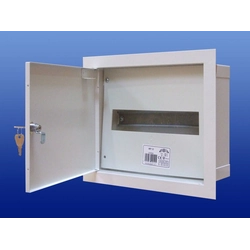 Flush-mounted switchboard RP-12 with a lock.Place for 12 type s protectionIP31