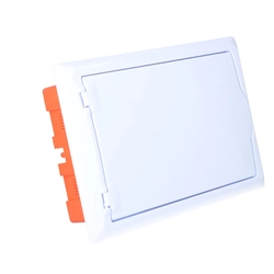 Flush-mounted switchgear 1x12 modular white IP40 online