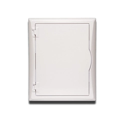 Flush-mounted switchgear 2x12 modular white IP40 online (24 modular)