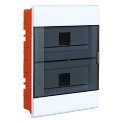 Flush-mounted switchgear SRp-24 (N+PE)IP40