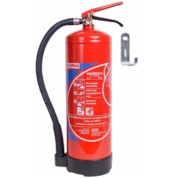 Foam fire extinguisher 6l GPN-6x AB with a hanger, Type: SD6 Gloria