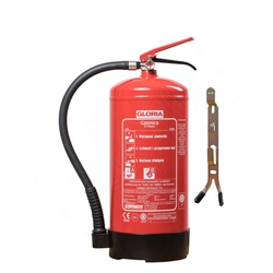 Foam fire extinguisher 9l GPN-9x AB with a hanger, Type: SD9 Gloria