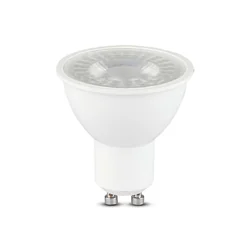 Focos LED blancos GU10 - Lente 110° - Samsung - IP20 - 7.5W - 610 Lúmenes - 6500K - 5 Años