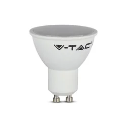 Focos LED GU10 - Lechoso - 110° - IP20 - Blanco - 4.5W - 400 Lúmenes - 3000K