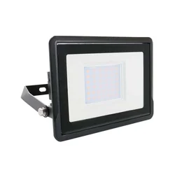 Focos LED negros - Samsung - IP65 - 30W - 2340 Lúmenes - 6500K - 5 Años