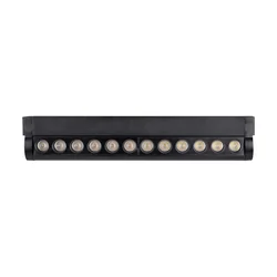 Focos LED para rieles - Focos magnéticos para rieles - IP20 - 12 Vatios - 1300 Lúmenes - 3000K