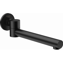 Folding bathtub spout Deante Cascada black