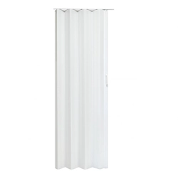 Folding doors 004-90-06 white matt 90 cm