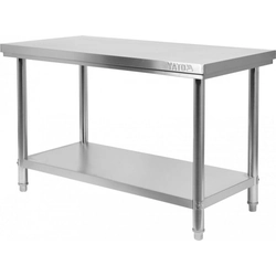 FOLDING WORK TABLE WITH SHELF 1500 × 700 × H850mm YATO YG-09013 YG-09013