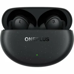 Fones de ouvido sem fio OnePlus Nord Buds 3 Pro com estojo de carregamento preto