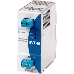 Fonte de alimentação monofásica Eaton PSG 100-240V AC/24V DC 5A 120W 172892