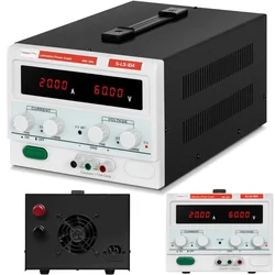 Fonte de alimentação para serviço de laboratório 0-60 V 0-20 A DC 1200 W