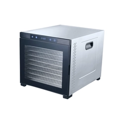 Food dryer, dehydrator for 10 trays, P 1.1 kW