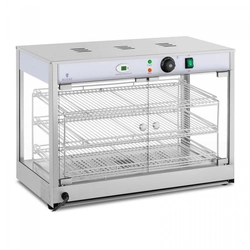 FOOD HEATING DISPLAY 3 ROYAL CATERING SHELVES 10011180 RCHT-1200B