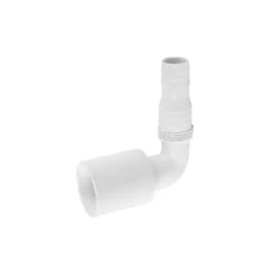 Forbindelse albue til en vaskemaskine eller opvaskemaskine 40mm Mcalpine MA15BODY-90-40