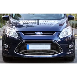 Ford C-MAX / Grand - Chrome Strips Grill Chrome Dummy Bufer Tuning