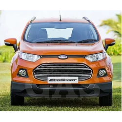 Ford Ecosport - Calandre à bandes chromées, réglage du pare-chocs factice chromé