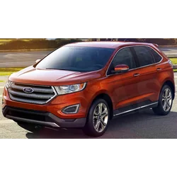 FORD EDGE - CHROME juostos ant dekoratyvinių chromuotų šoninių durų