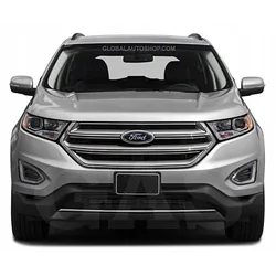 Ford Edge - Chrome Strips Grill Chrome Dummy Bumper Tuning