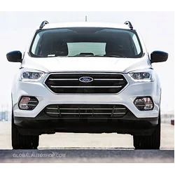 Ford Escape – Chrome Strips Grill Chrome Dummy Bumper Tuning