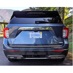 Ford Explorer 2019+ CHROME-Streifen an der Heckklappe