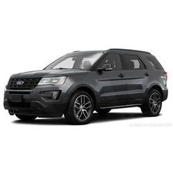 FORD EXPLORER - Λωρίδες ΧΡΩΜΙΟΥ σε διακοσμητικές πλαϊνές πόρτες από χρώμιο