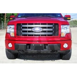 Ford F-150 - Chromleisten Grill Chrom Dummy Bumper Tuning