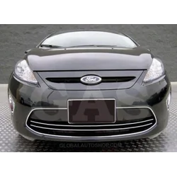 Ford Fiesta - Chrome Strips Grill Chrome Dummy Bumper Tuning