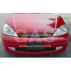 Ford Focus - Chrome Strips Grill Chrome Dummy Bufer Tuning