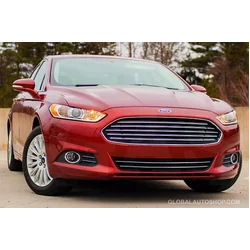 Ford Fusion - Chrome Grille Strips Chrome Bumper Grilles Tuning