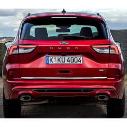 FORD KUGA III 2020+ KRÓM SZÍV Krómozott nyílás