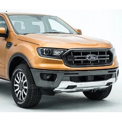 Ford Ranger - Хромирани ленти Решетка Хромирана манекен Тунинг на бронята