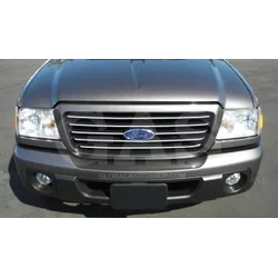 Ford Ranger Sport - Chrome Strips Grill Chrome Dummy Bumper Tuning