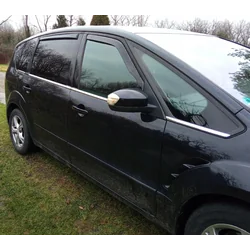 FORD S-MAX - CHROME MOLDINGS WINDOW SIDE DOOR