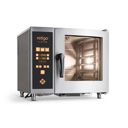 Forno a spruzzo O 623 e 6x GN2/3 con lavaggio