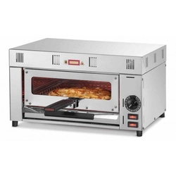 Forno caçarola de aquecimento rápido 300°C W 30 Temporizador de segundos 230v Fo 2100