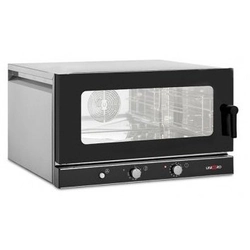 Forno de convecção com evaporação 3xGN2/3 INVEST HORECA G323MLR