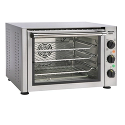 Forno de convecção com grelha giratória para caçarola 2600W Stalgast 777266